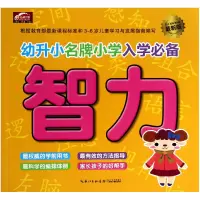 音像智力(版)/幼升小小学入学九通早教研究中心