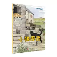 音像我的动物朋友:小猫摩西[英]吉米·哈利