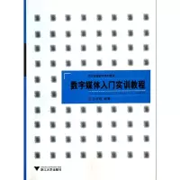 音像数字媒体入门实训教程(艺术实践教学系列教材)王文奇