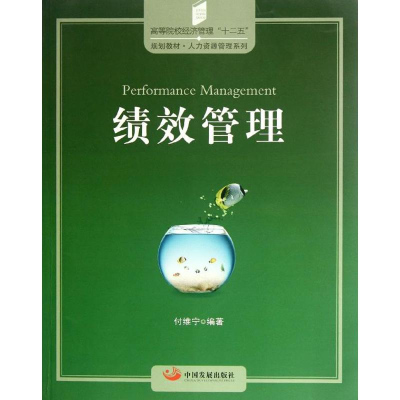 音像绩效管理付维宁
