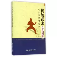 音像传统武术文化阐释与训练实用指导马睿