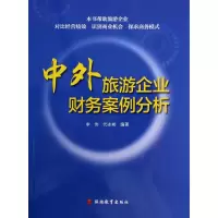 音像中外旅游企业财务案例分析李伟//代冰彬