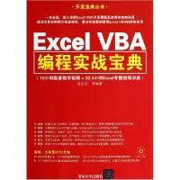 音像ExcelVBA编程实战宝典(附光盘)/开发宝典丛书伍远高