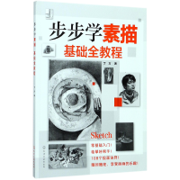 音像步步学素描基础全教程丁方