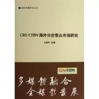 音像CRI/CIBN海外分台受众市场研究王庚年主编