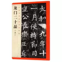 音像龙门二十品(上)/中国历代名碑名帖精选编者:江西美术出版社