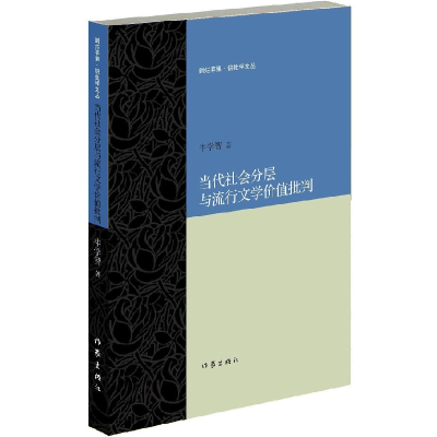 音像当代社会分层与流行文学价值批判/剜烂苹果锐批评文丛牛学智