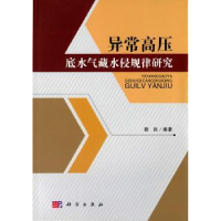 音像异常高压底水气藏水侵规律研究郭肖编著