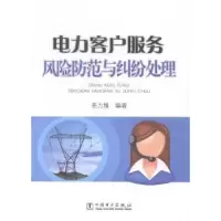 音像电力客户服务风险防范与纠纷处理姜力维编著
