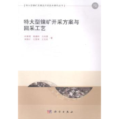 音像特大型镍矿开采方案与回采工艺刘育明[等]著