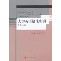 音像大学英语语法实训(第2版)王进家,等 编