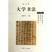音像大学书法祝敏申