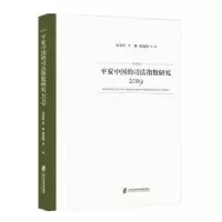 音像平安中国的司法指数研究(2019)涂龙科//尹琳//陈海锋