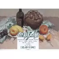 音像敲门砖色彩风暴系列美术丛书.色彩静物.色彩空间郝春松