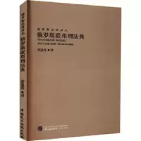 音像俄罗斯联邦刑法典/俄罗斯法律译丛黄道秀译