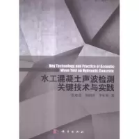 音像水工混凝土声波检测关键技术与实践张建清,刘润泽,李张明著