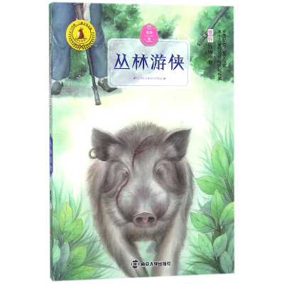 音像丛林游侠/九色鹿儿童文学名家获奖作品系列牧铃