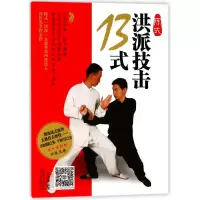音像陈式洪派技击13式编者:郭传光