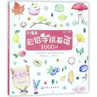 音像小清新彩铅手绘基础1000例绘画:赵莹
