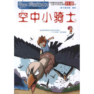音像奇妙幻境冒险系列:空中小骑士壹卡通动画
