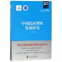 音像中国民间智库发展研究/智库研究丛书郑琦|总主编:黄宪起