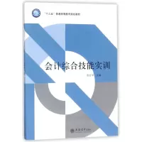 音像会计综合技能实训(十三五普通高等教育规划教材)编者:张红琴
