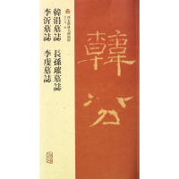 音像韓涓墓誌.長孫璀墓誌.夫人李虔墓誌.李沂墓誌赵力光 编