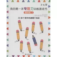 音像我的本专注力训练游戏书 找不同 2(英)乔·波特 等