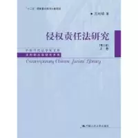 音像侵权责任法研究:上卷王利明著
