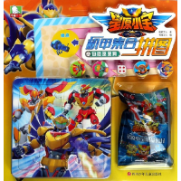 音像自恋巫巫鸦/星原小宝机甲集合拼图星原文化|编者:书童文化