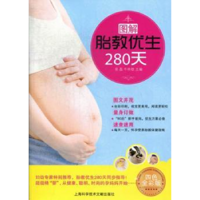 音像图解胎教优生280天:四色全彩版易磊,牛林敬主编