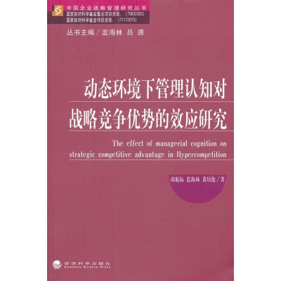 音像动态环境下管理认知对战略竞争优势的效应研究尚航标 等