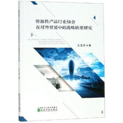 音像资源产品行业协会在对外贸易中的战略转型研究王玉珍著