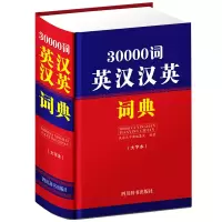 音像30000词英汉汉英词典(大字本)中国