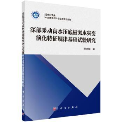 音像深部采动高水压底板突水灾变演化特征规律基础试验研究孙文斌