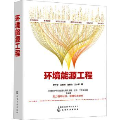 音像环境能源工程(精)廖传华,王银峰,高豪杰 等