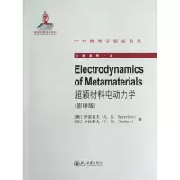 音像超颖材料电动力学()(俄)萨雷切夫