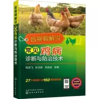 音像音视频解说常见鸡病诊断与防治技术程龙飞,孙卫东,刘友生