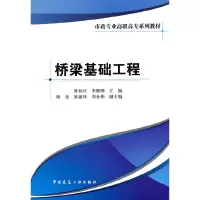 音像桥梁基础工程陈伯兴,李继刚 主编