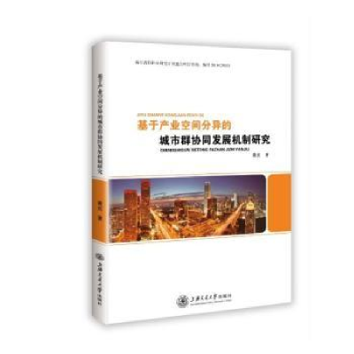 音像基于产业空间分异的城市群协同发展机制研究黄宾著