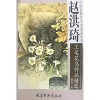 音像赵洪琦工笔花鸟作品精选/中国近现代名家精品丛书绘画:赵洪琦