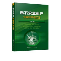 音像电石安全生产节能技术与工艺江军