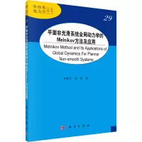 音像平面非光滑系统全局动力学的Melnikov方法及应用李双宝,张伟