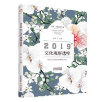 音像2019年文化观察选粹(北岳中国文学年选)金浪主编