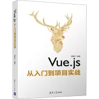 音像Vue.js从入门到项目实战胡同江