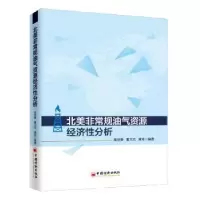 音像北美规油气资源经济分析高世葵,董大忠,黄玲 编著