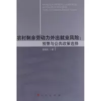 音像农村剩余劳动力外出就业风险:预警与公共政策选择谌新民