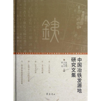音像中国冶铁发源地研究文集(精)张光明//于孔宝//陈旭