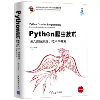 音像Python爬虫技术——深入理解原理、技术与开发李宁