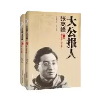 音像大公报人张高峰-高峰自述:抗战生涯(全二册)张高峰 张刃